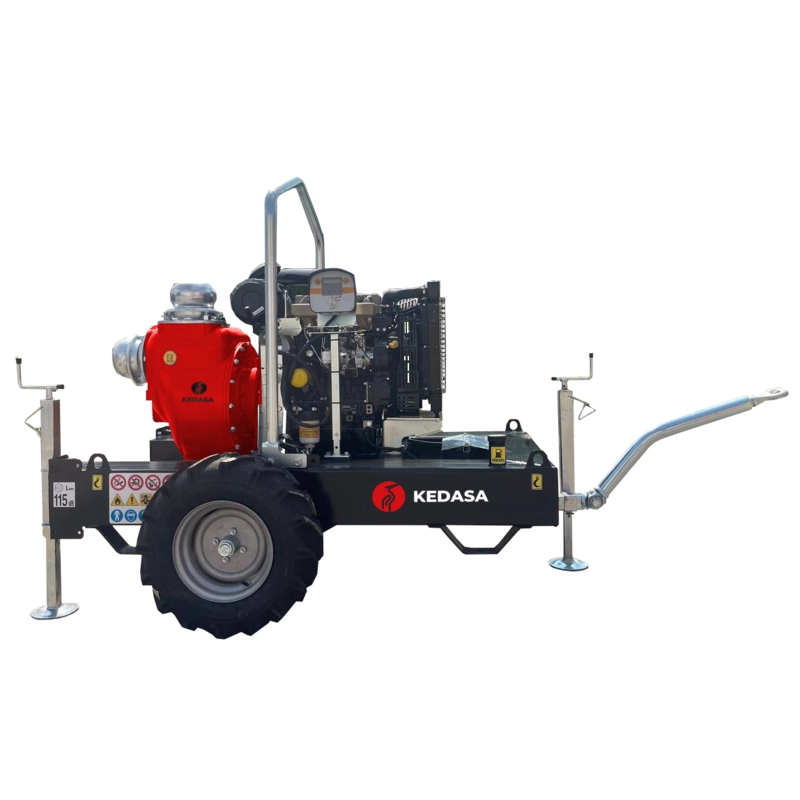 Мотопомпа дизельная Dagso RB425AGY388+TT