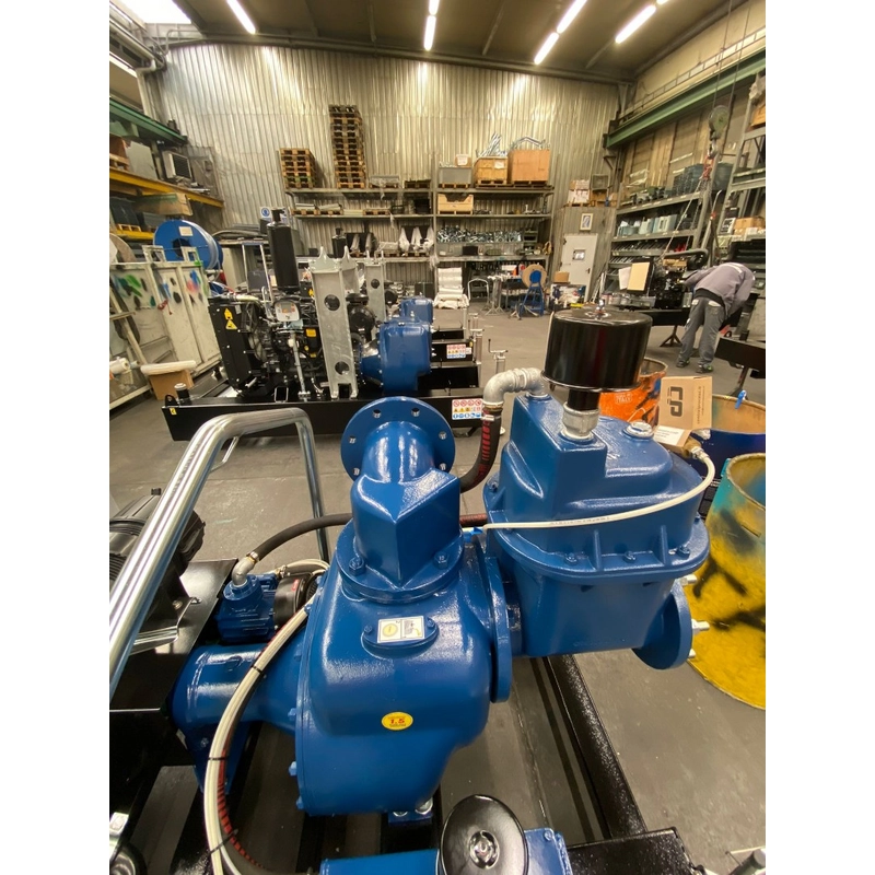 Мотопомпа дизельная Dagso RW625
