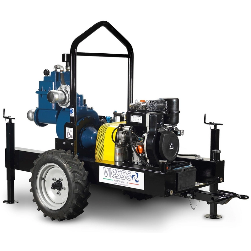 Мотопомпа дизельная Dagso RW625