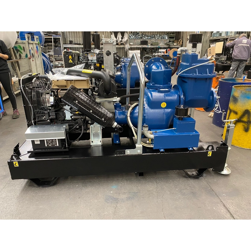 Мотопомпа дизельная Dagso RW625
