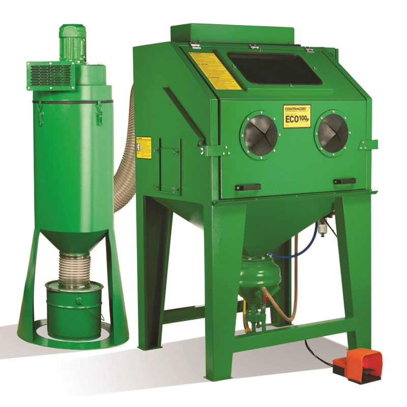 Пескоструйная камера напорного типа Contracor ECO-120 P