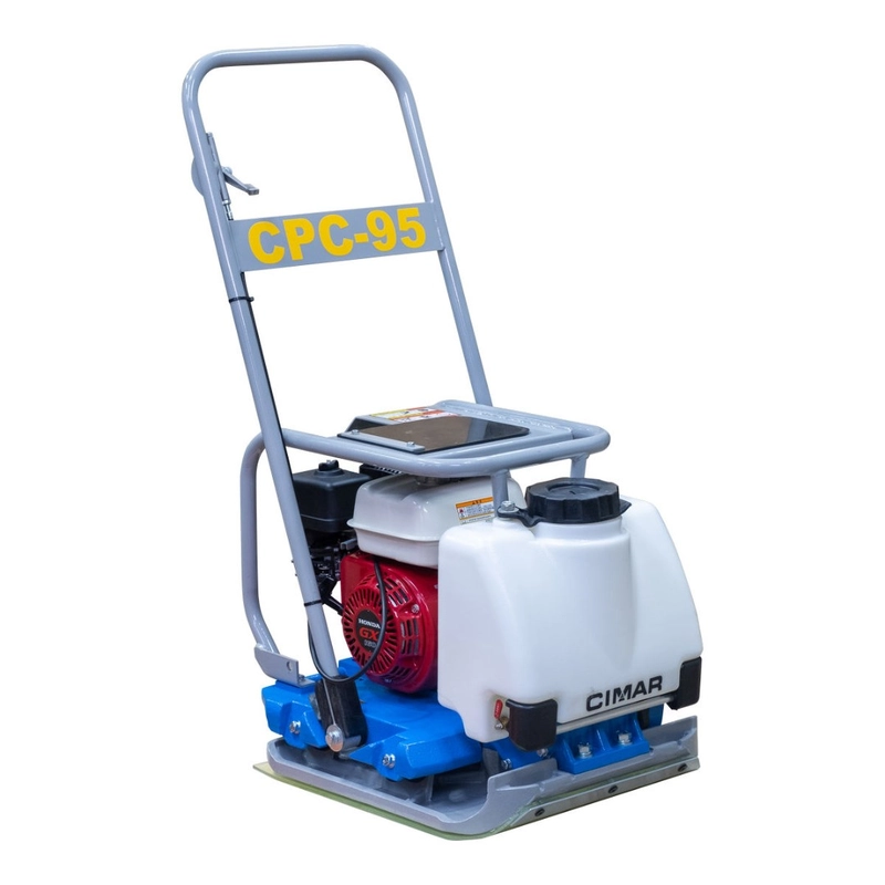 Виброплита бензиновая прямого хода CIMAR CPC-95-H