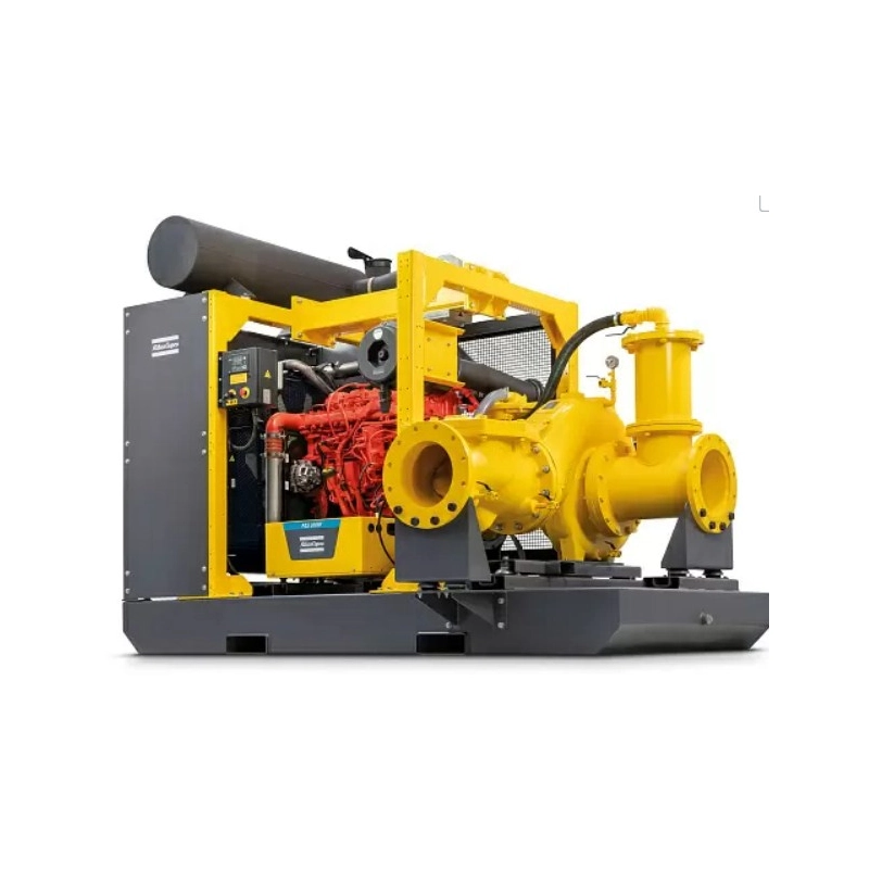 Мотопомпа дизельная Atlas Copco PAS 300HF 440 FSC01 G10 SKID