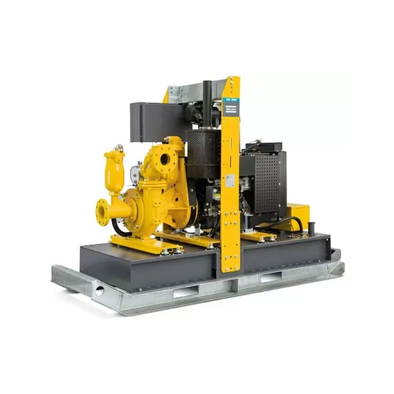 Мотопомпа дизельная Atlas Copco PAS 100HF 250 FZD T2 G11 V20 SKID02