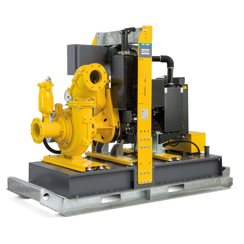 Мотопомпа дизельная Atlas Copco PAS 200HF 305 FKL T3 G11 V20 SKID02