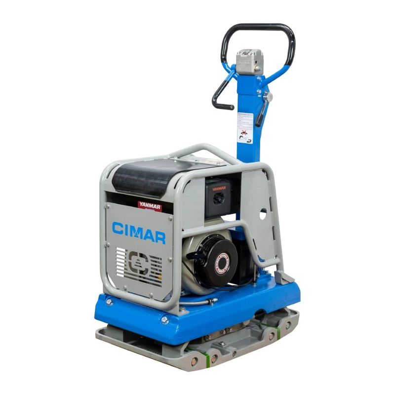Виброплита дизельная реверсивная CIMAR CPC-350 (YANMAR L100)