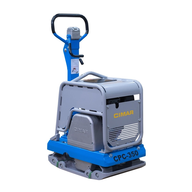 Виброплита дизельная реверсивная CIMAR CPC-350 (YANMAR L100)