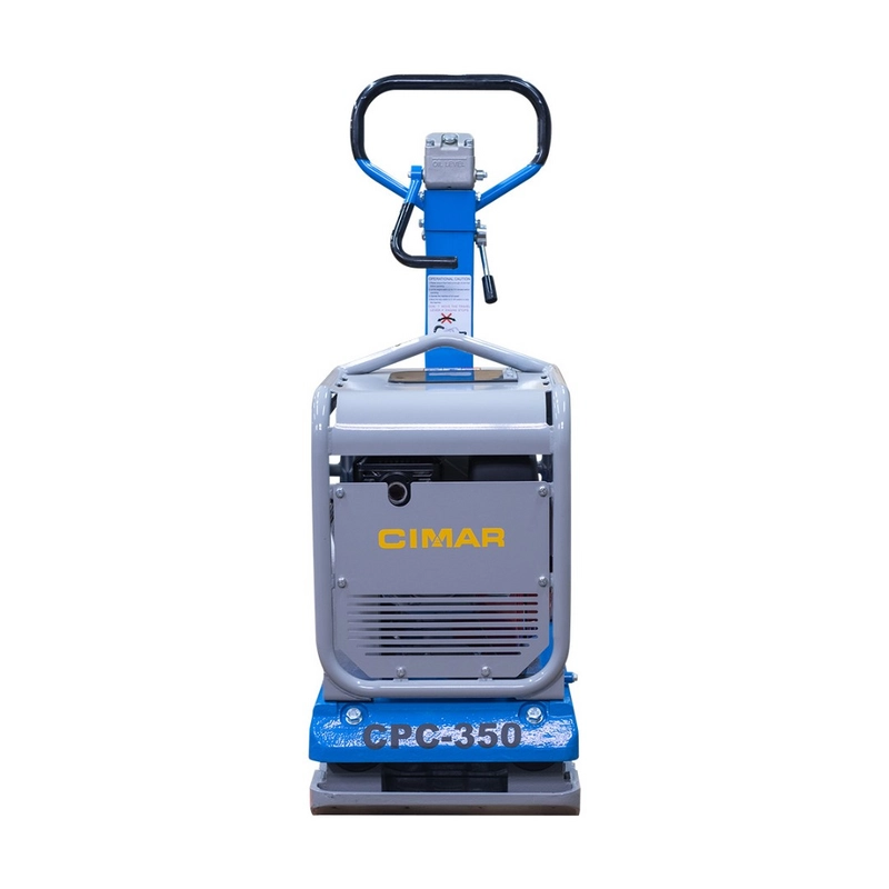 Виброплита дизельная реверсивная CIMAR CPC-350 (YANMAR L100)