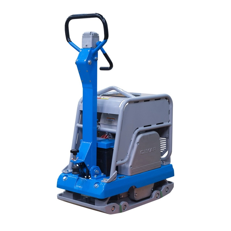 Виброплита дизельная реверсивная CIMAR CPC-350 (YANMAR L100)
