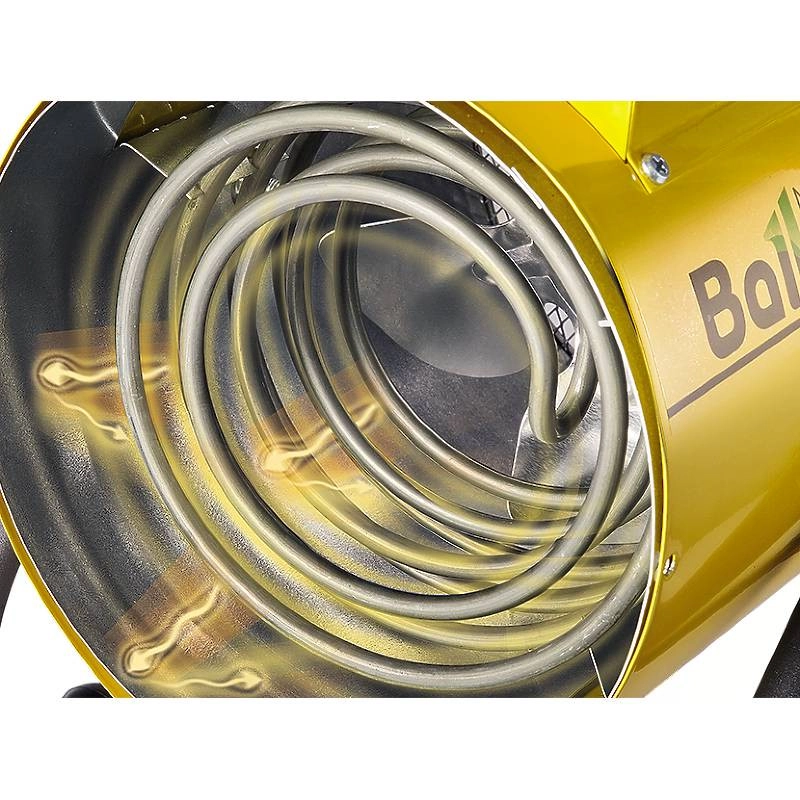 Электрический тепловентилятор прямого нагрева BALLU BHP-PE-2