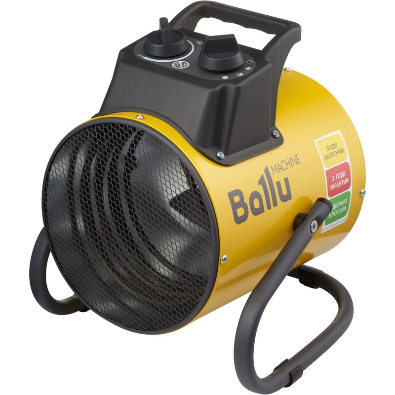 Электрический тепловентилятор прямого нагрева BALLU BHP-PE2-2