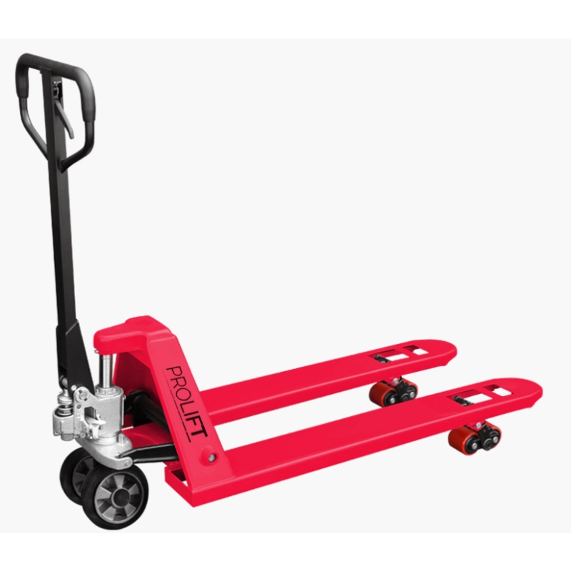 Гидравлическая тележка PROLIFT AC25 (резина)