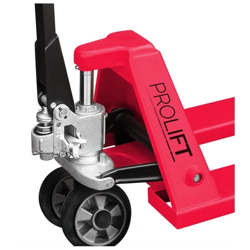 Гидравлическая тележка PROLIFT AC25 (резина)