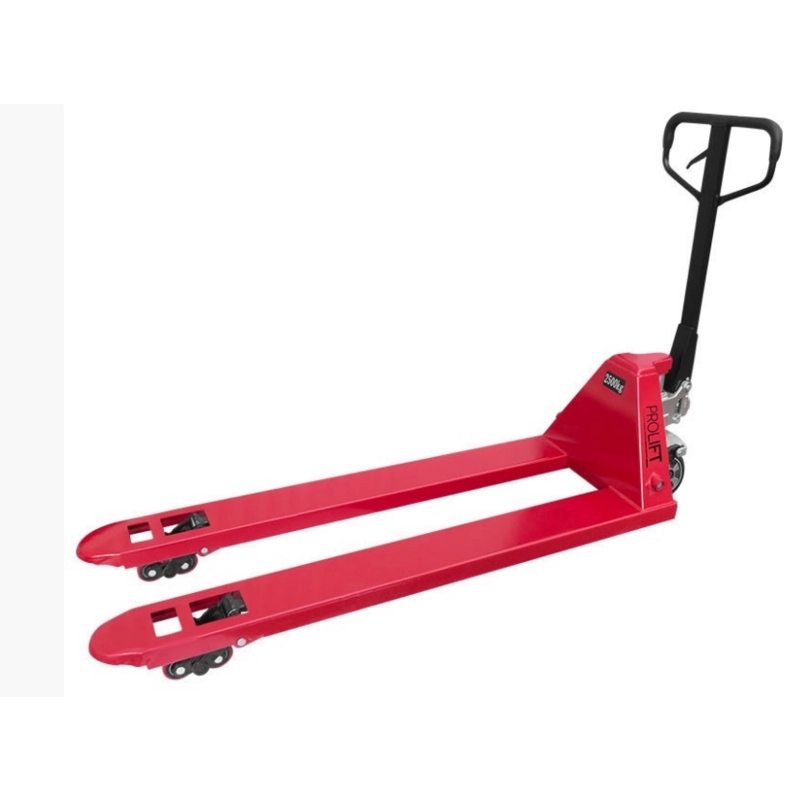 Гидравлическая тележка PROLIFT AC25 (резина)