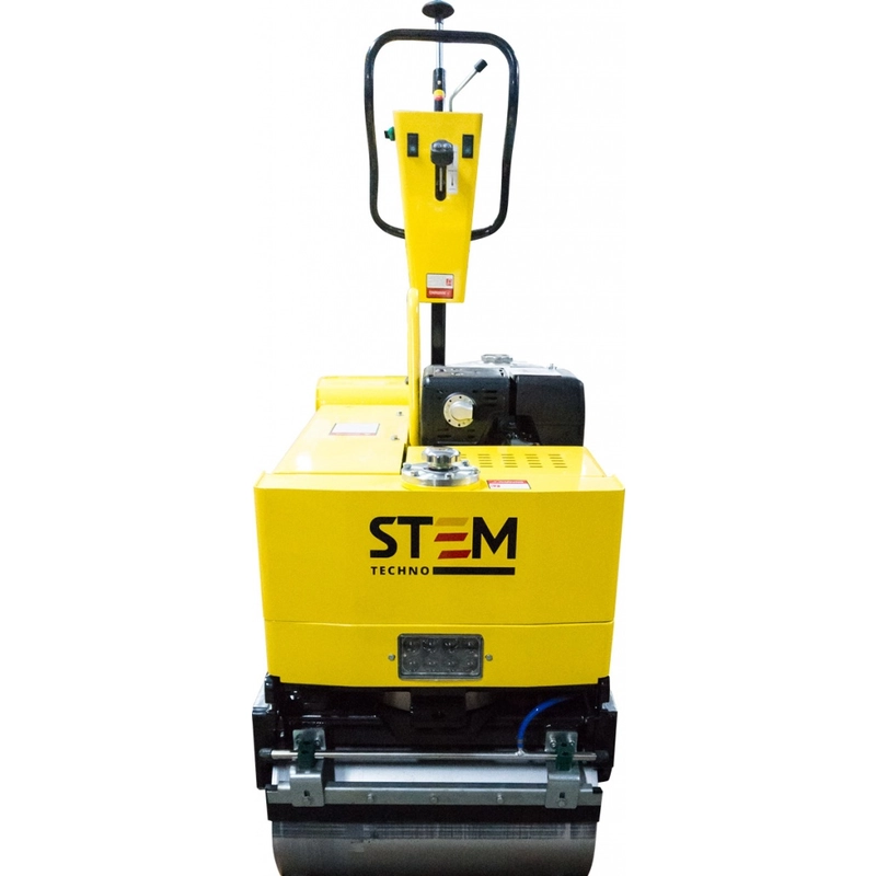 Двухвальцовый ручной виброкаток бензиновый STEM Techno SVR-801H