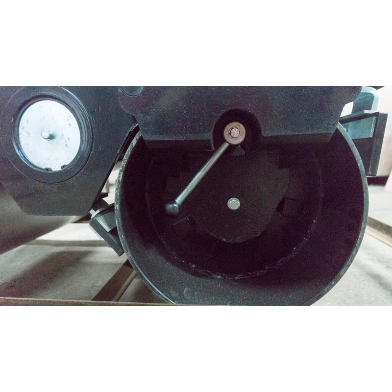 Двухвальцовый ручной виброкаток бензиновый STEM Techno SVR-801H