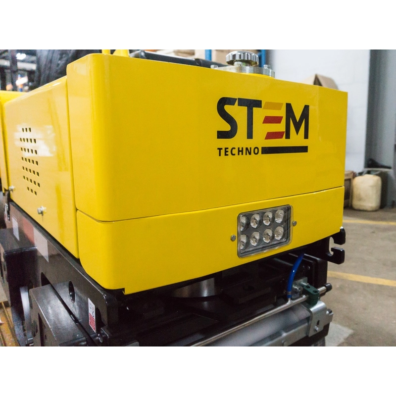 Двухвальцовый ручной виброкаток бензиновый STEM Techno SVR-801H