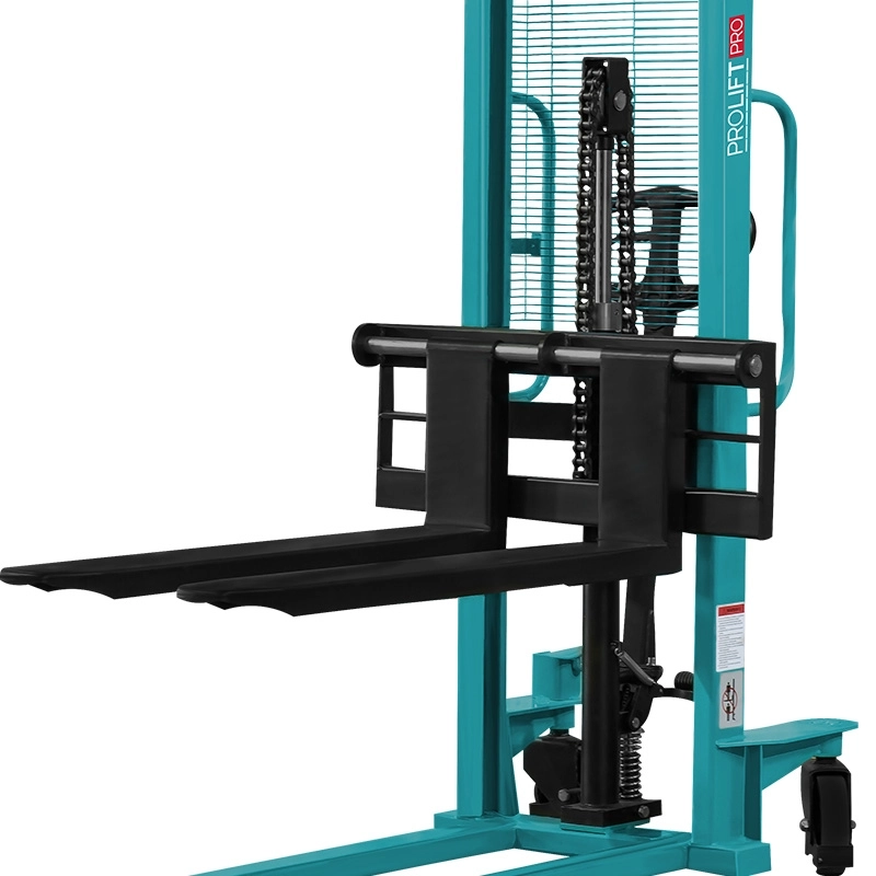 Ручной гидравлический штабелер PROLIFT PRO TRV 1020