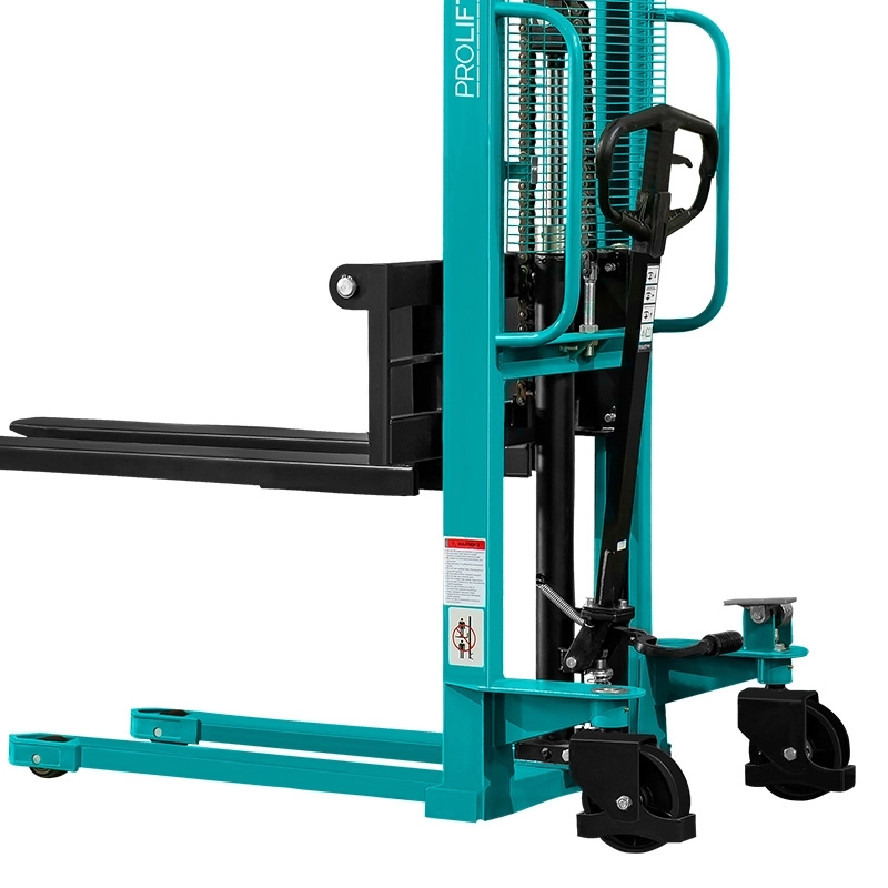 Ручной гидравлический штабелер PROLIFT PRO TRV 1020