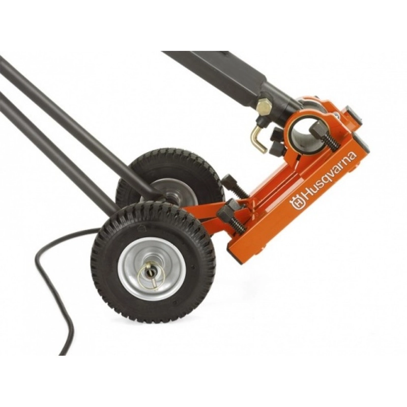 Бурильная машина со стойкой электрическая Husqvarna DMS 240 AT